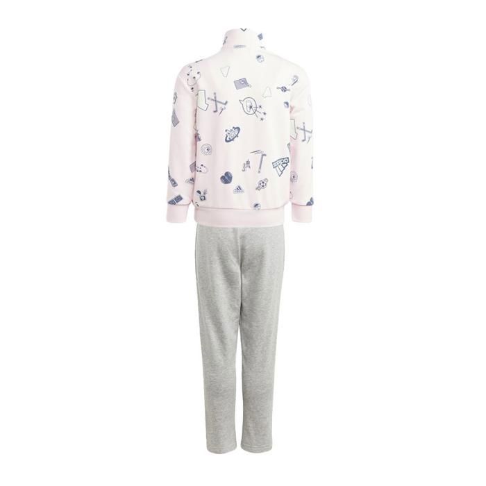 Chándal rosa Adidas para niña IN3304