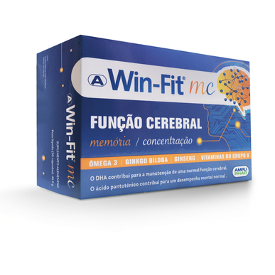 Win-Fit hjernefunksjonstilskudd Win Fit MC 30 kapsler 30 kapsler