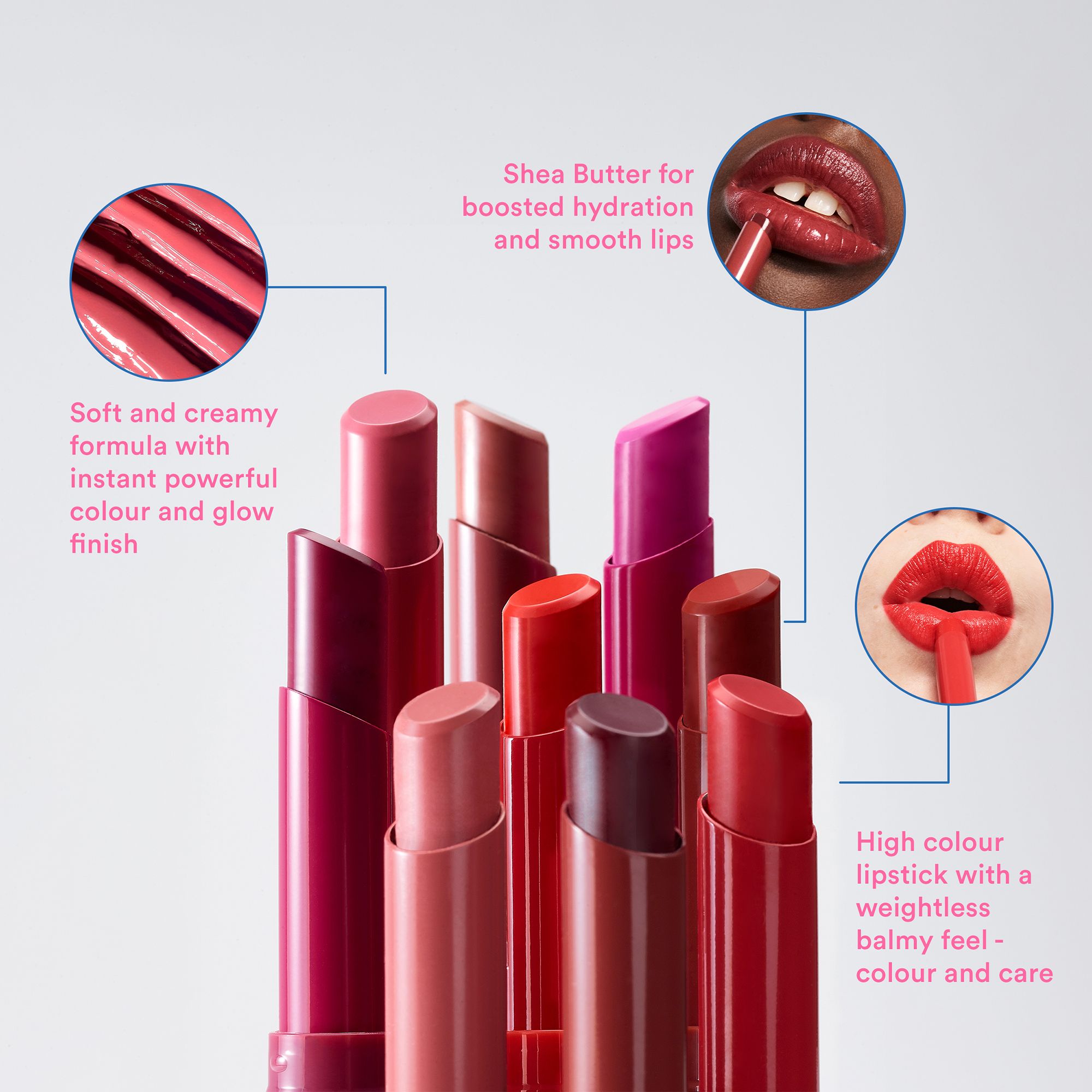 „Color Lip Glow“ skystieji lūpų dažai