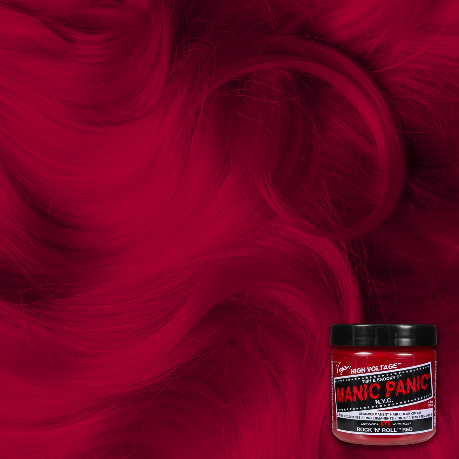 Manic Panic Color Rinse High Voltage Classic - 118 ml