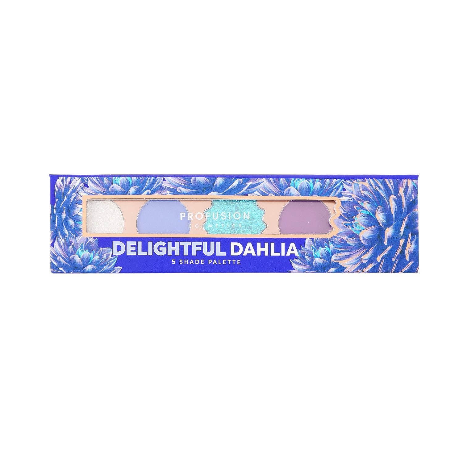 Profusion Palette Yeux Blooming Hues Delightful Dahlia