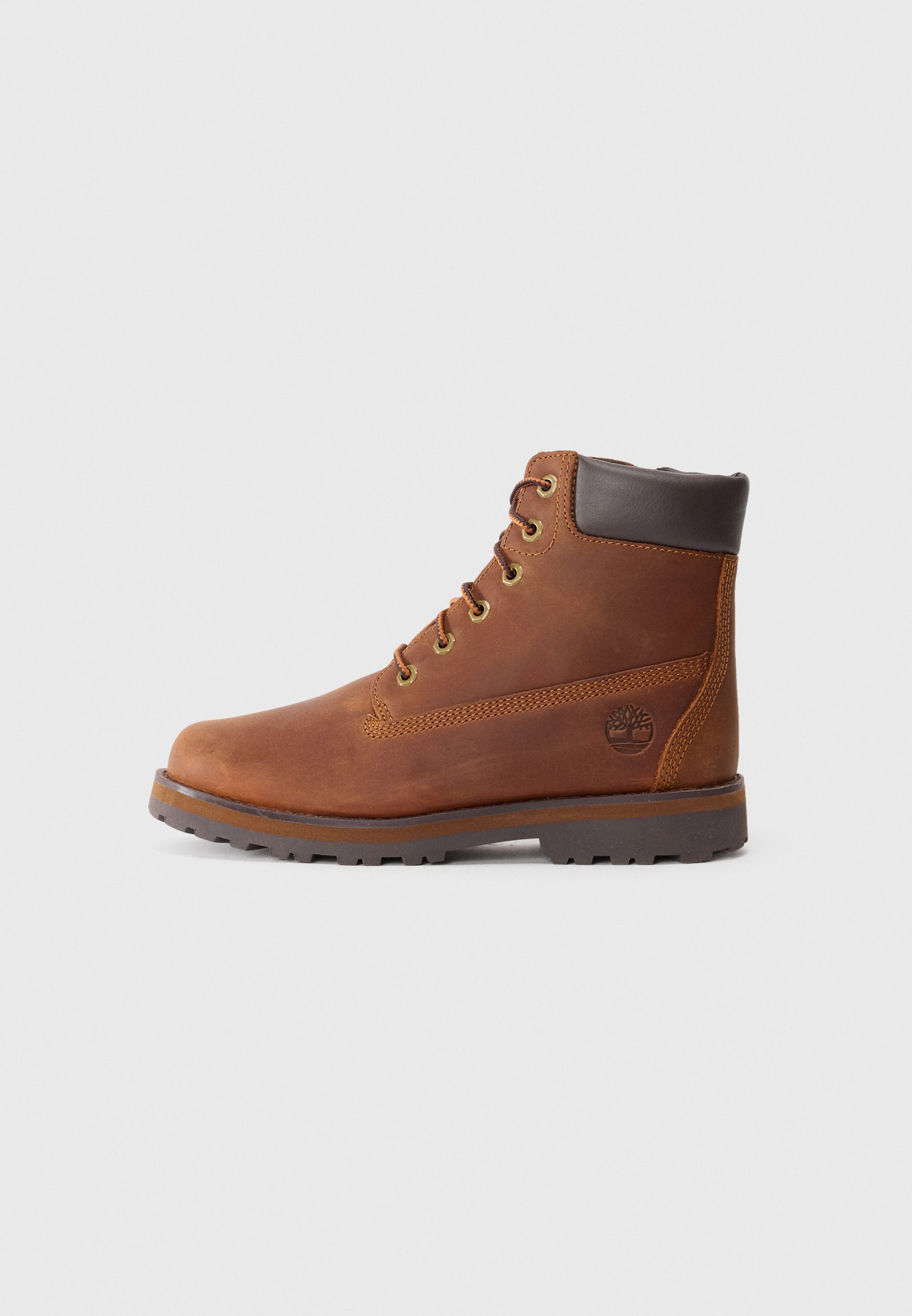 Timberland COURMA UNISEXE - Bottines à lacets - marron moyen