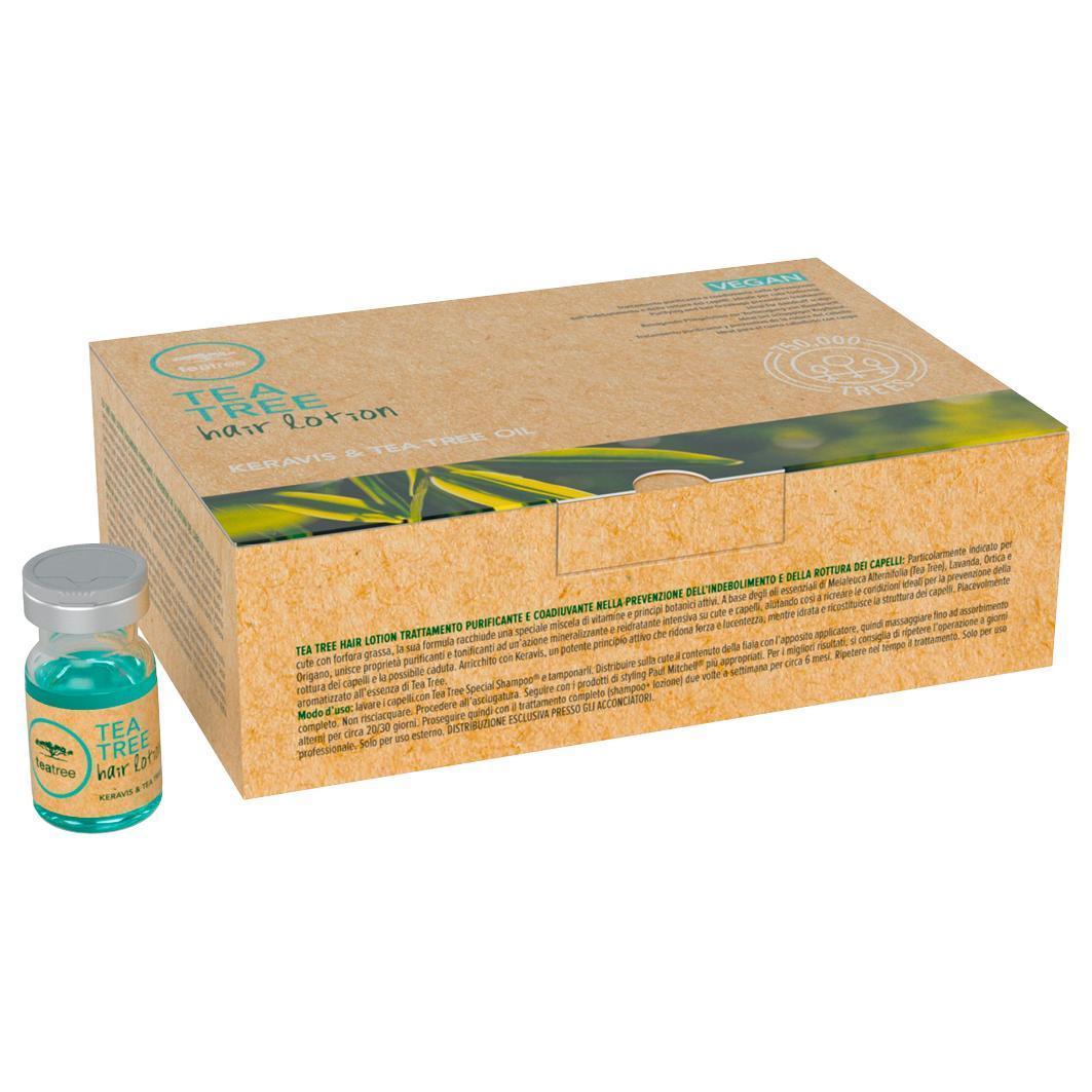 Paul Mitchell Haarfluid TEA TREE Haarlotion Keravis & Teebaumöl - 72 ml