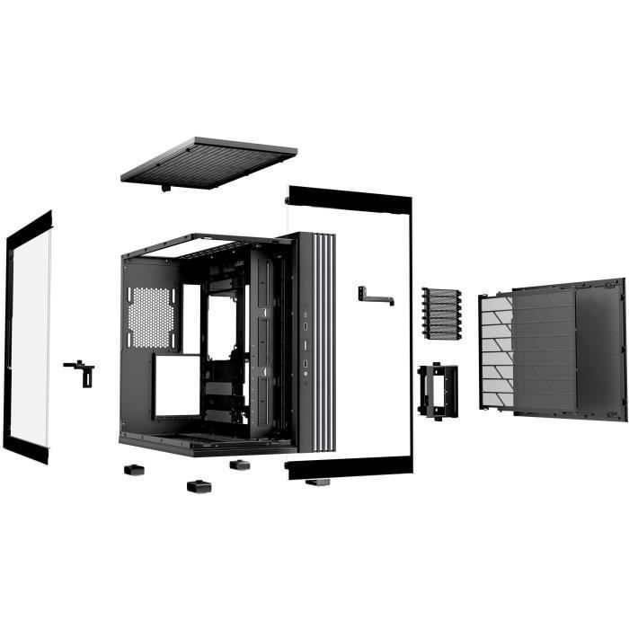 Case per PC - BE QUIET! - Light Base 600 DX - Silenzioso - Design elegante - Compatibile con formato ATX