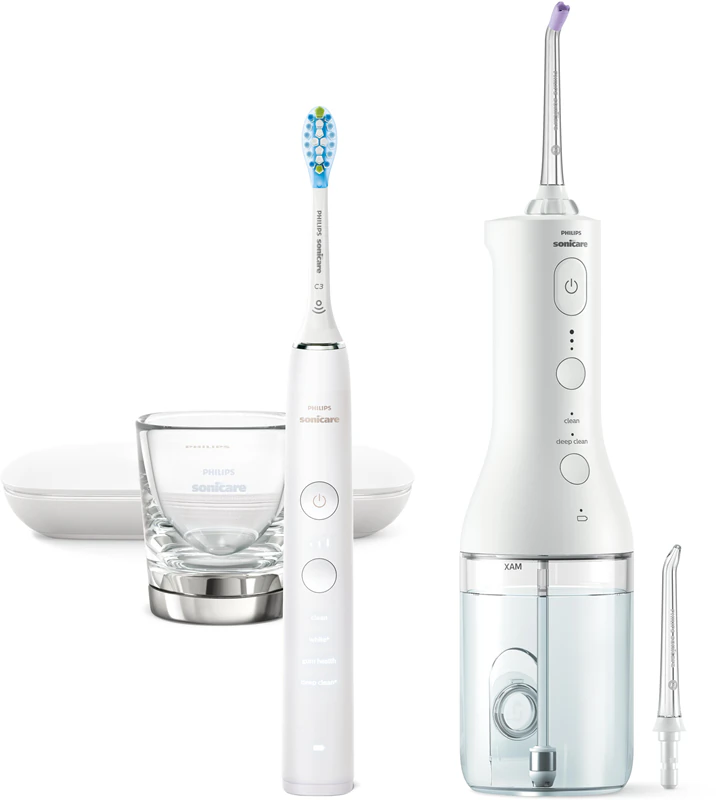 Philips Sonicare HX3886/41 Kit de cuidados dentários branco