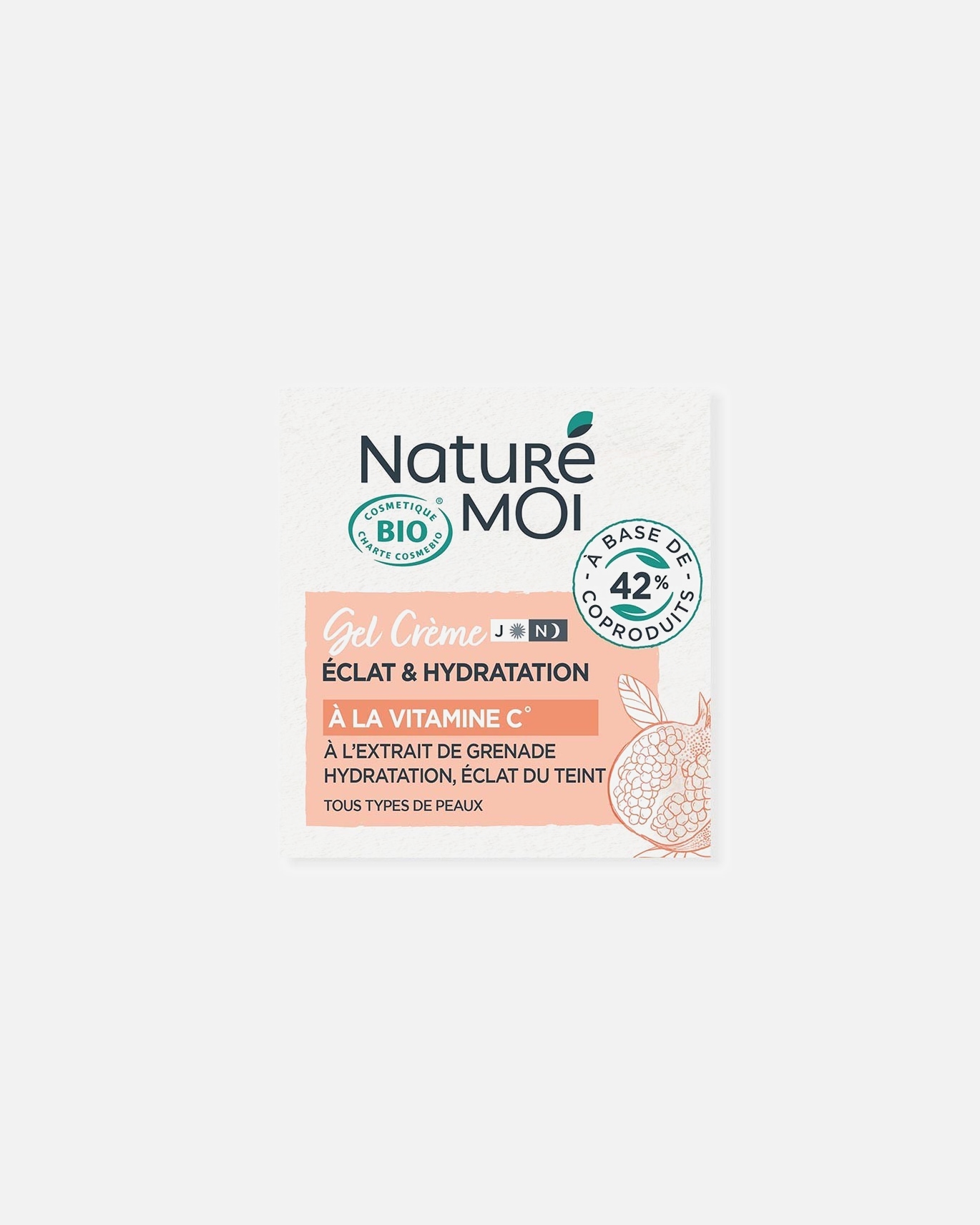Naturé Moi Gel crème Éclat & Hydratation