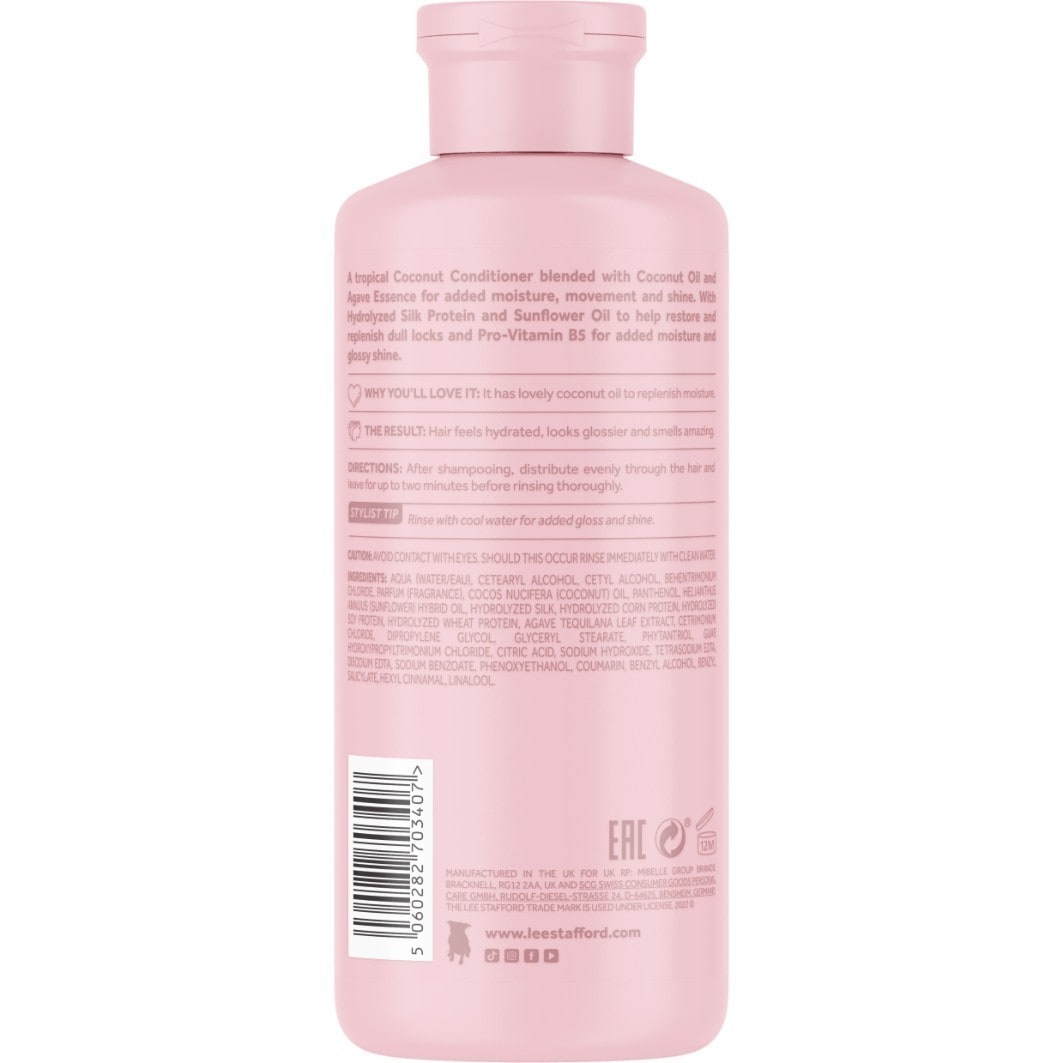 Lee Stafford Conditioner CoCo LoCo & Agave Shine - 250 ml