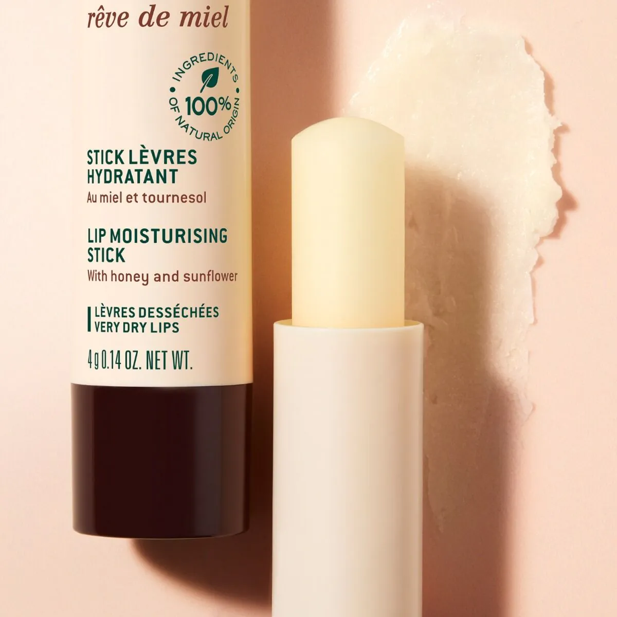 Nuxe Rêve de Miel® Nawilżająca pomadka do ust
