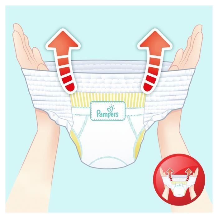 PAMPERS Pants Taille 5 Junior 96 pcs