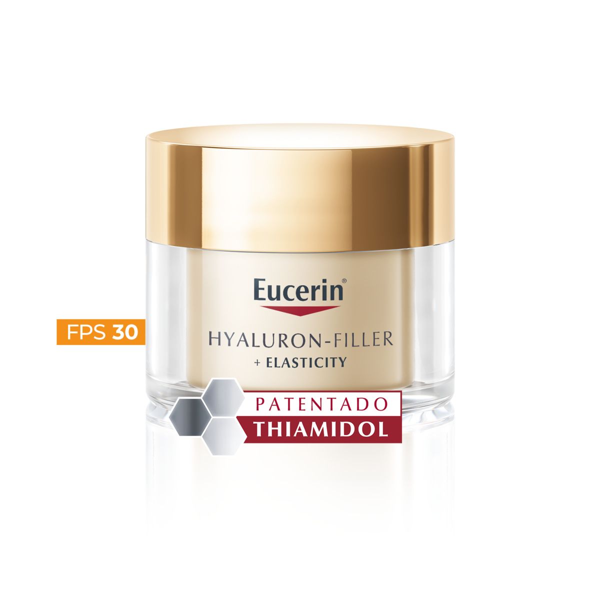 Denný krém Hyaluron-Filler Elasticity SPF30 Proti vráskam a starnutiu