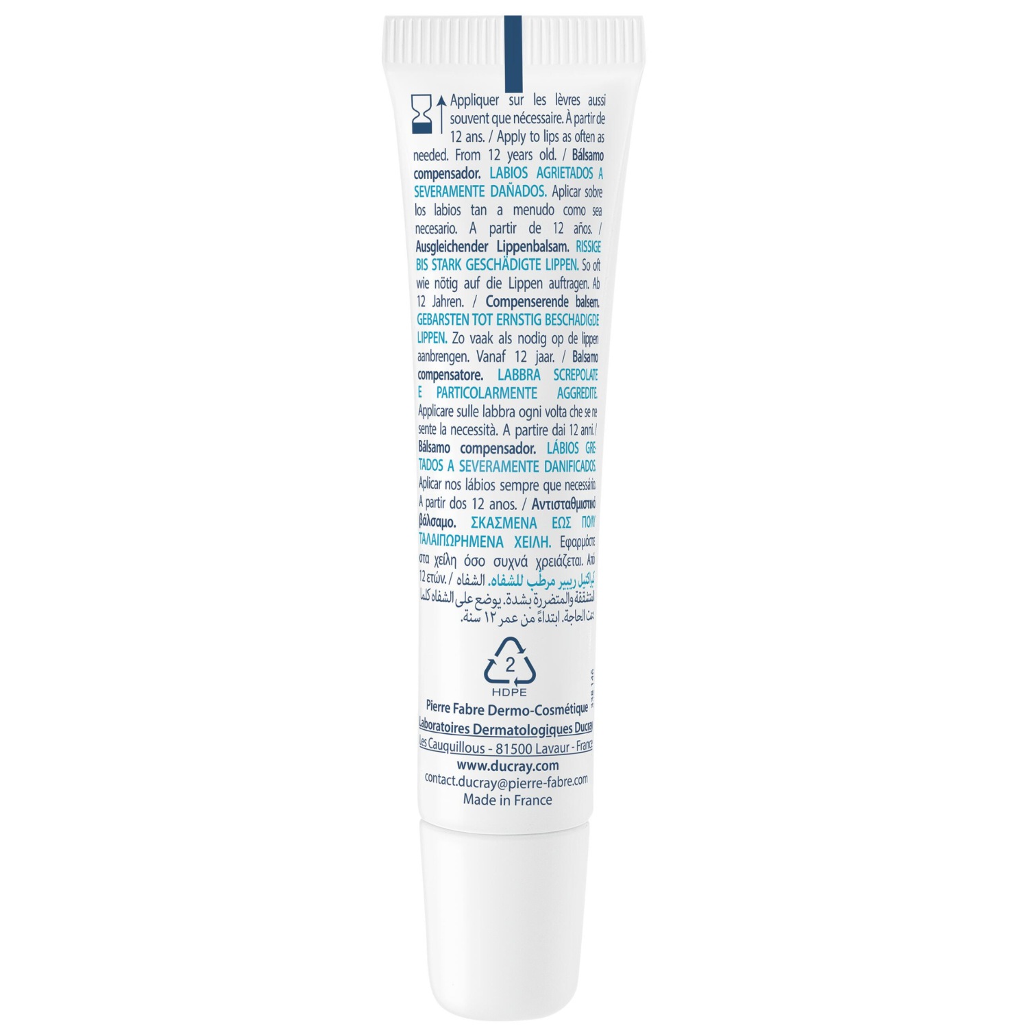 Ducray Lip Balm KERACNYL Balancing Balm - 15 ml