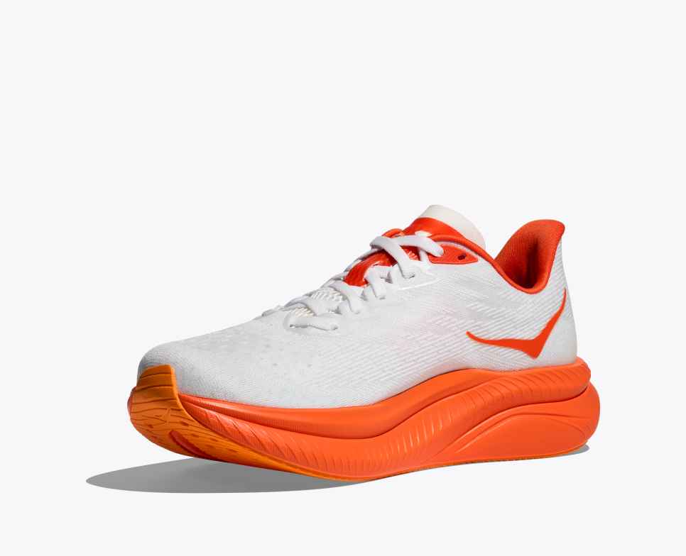 HOKA Mach 6 Escarcha / Lava