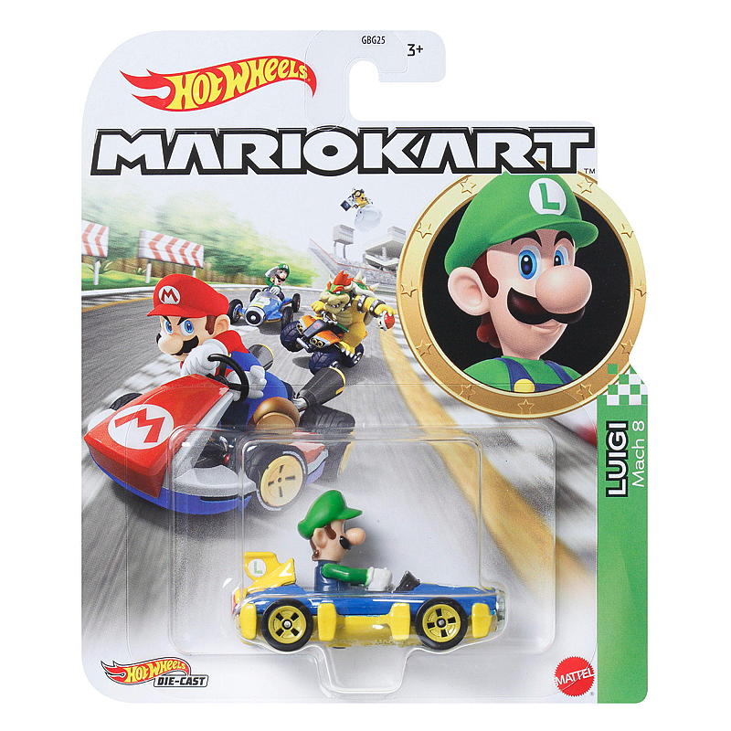 Hot Wheels Mario Kart Hot Wheels