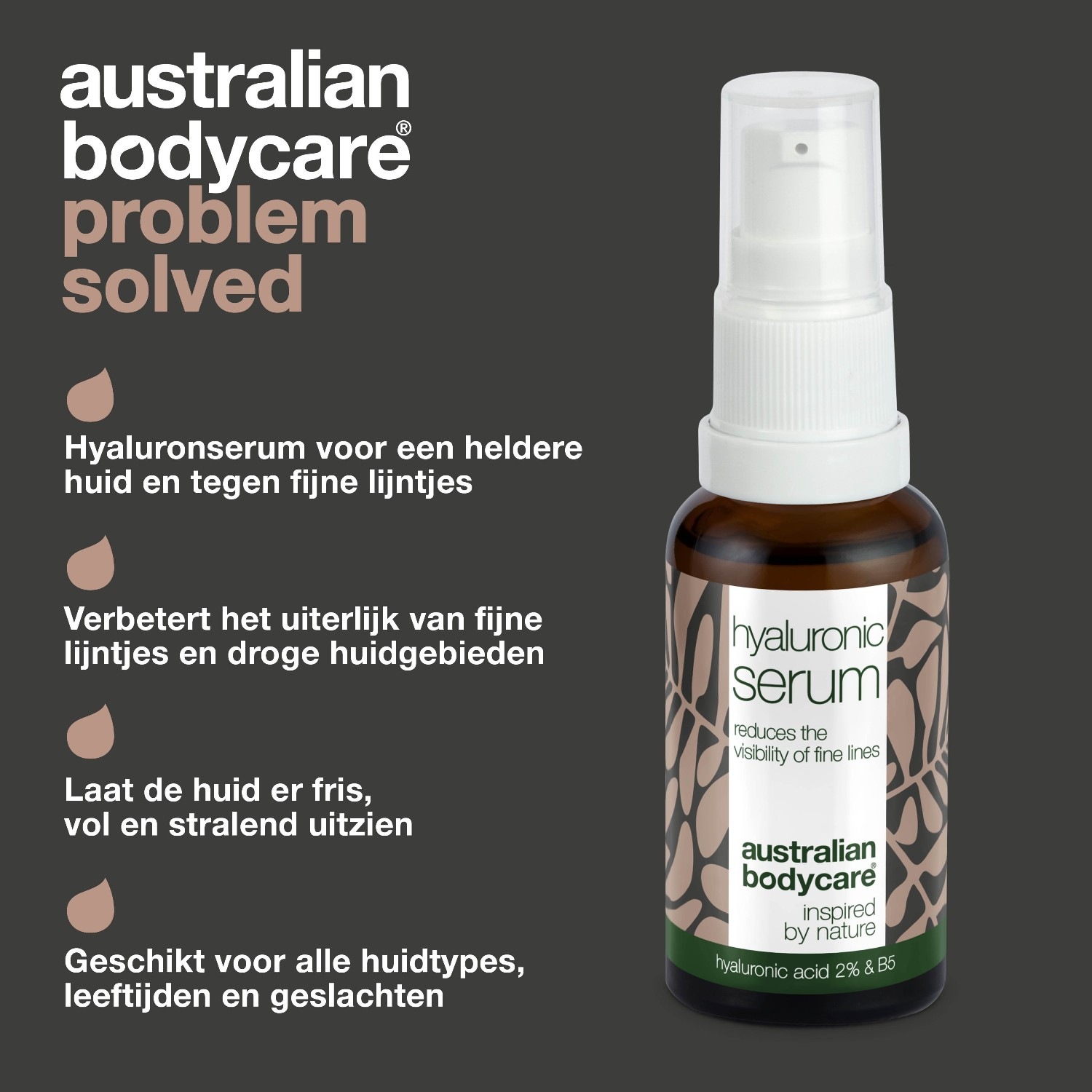 Australian Bodycare fuktighetsgivende ansiktsserum - 30 ml