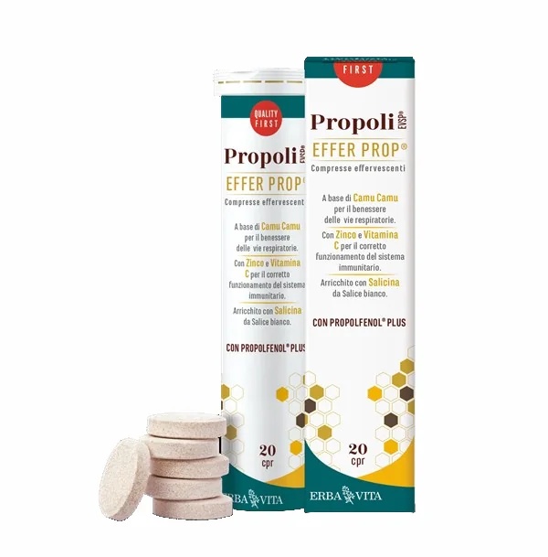 ERBA VITA Propolis Evsp Effer Prop 2Cpr