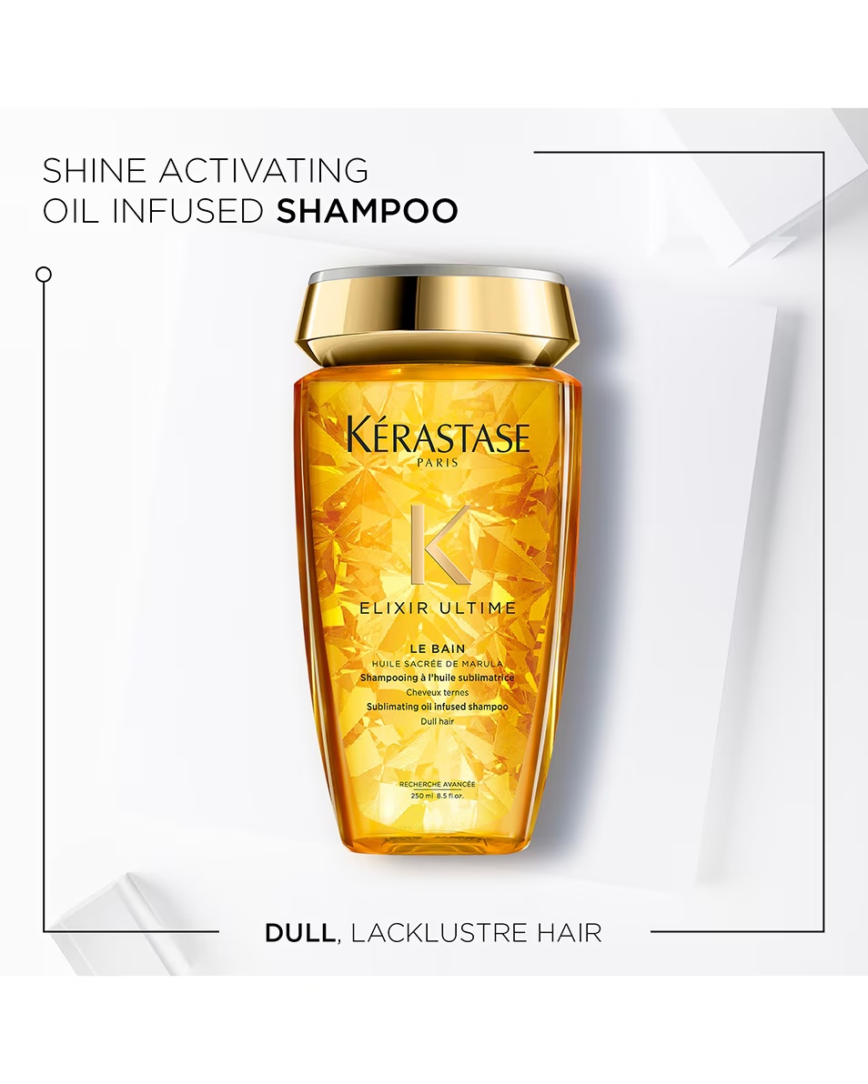 KÉRASTASE ELIXIR ULTIME HUILE LAVANTE BAIN ELIXIR ULTIME HUILE LAVANTE BAIN ELXR ULTIME