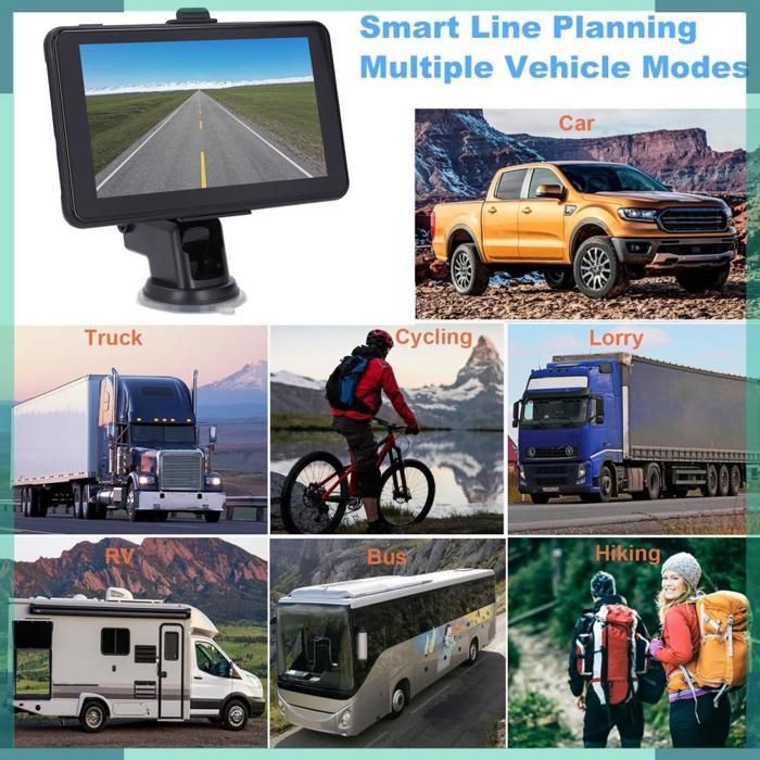 Sistema de navegación GPS para automóviles KEENSO, navegador GPS para automóviles, actualizaciones de mapas para sistemas GPS electrónicos de motocicletas.
