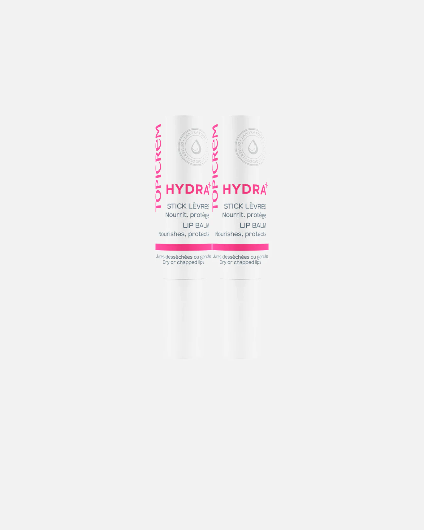 Topicrem Hydra+ Baume À Lèvres Ultra-hydratant Pack 2 X