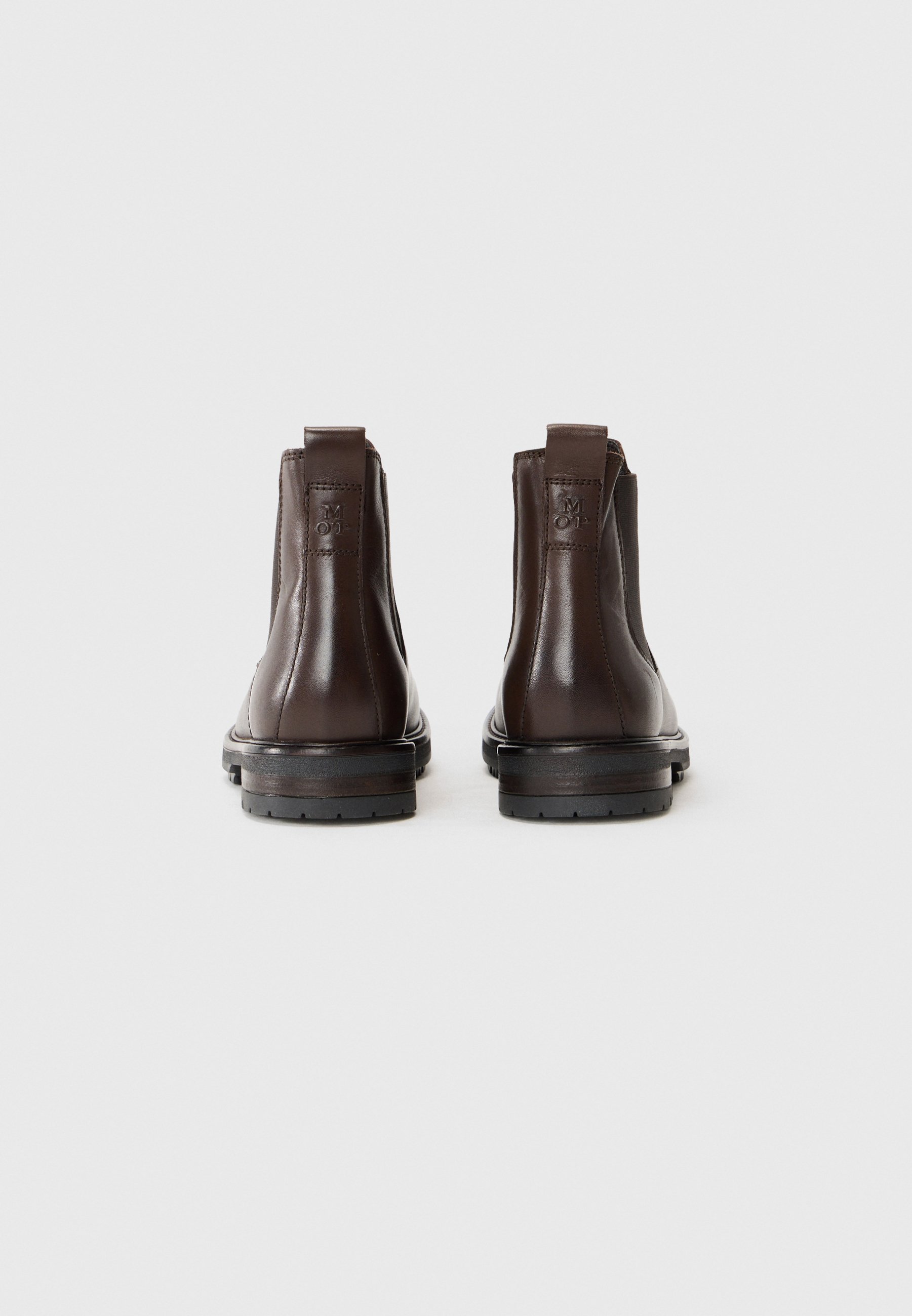 Marc O'Polo MODEL RONY - Klasszikus bokacsizma - sötétbarna