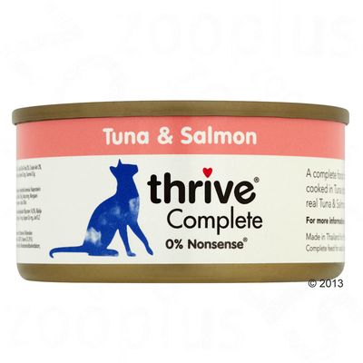 Pacotes econômicos Thrive Complete com 24 unidades de 75g