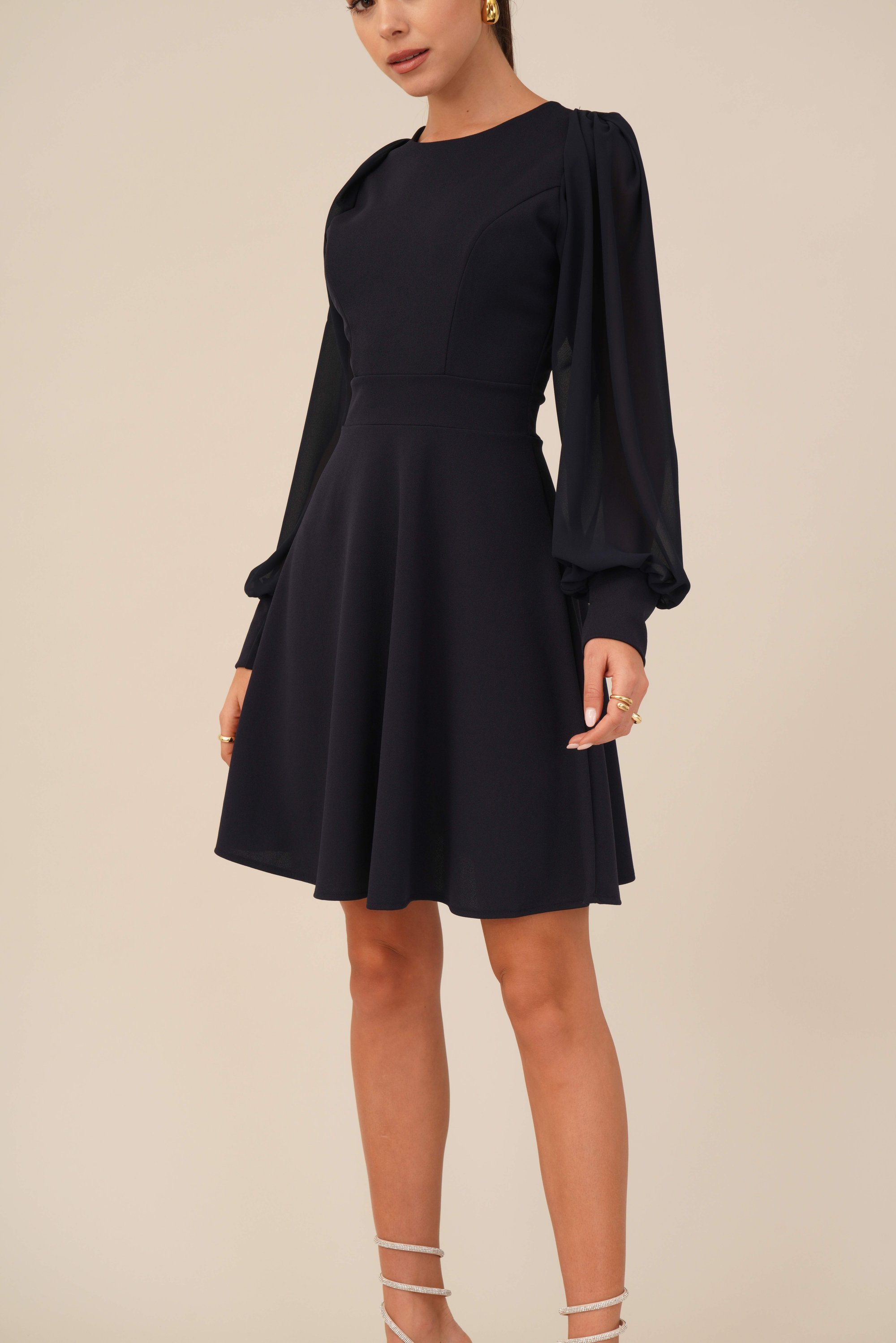 WAL G. KAT DRESS - Denní šaty - black
