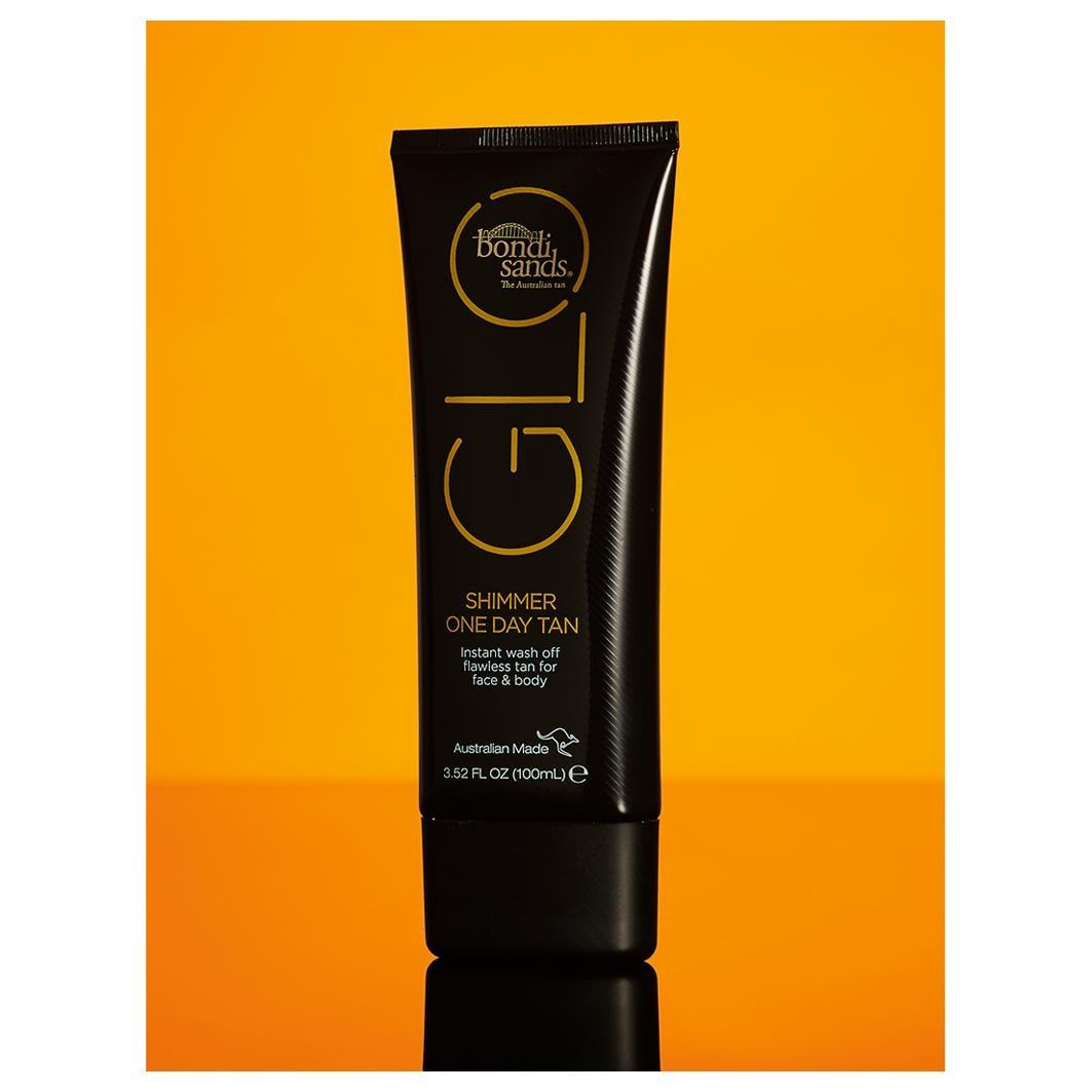 Losjon za telo Bondi Sands Glo GLO za enodnevno porjavitev z bleščicami - 100 ml