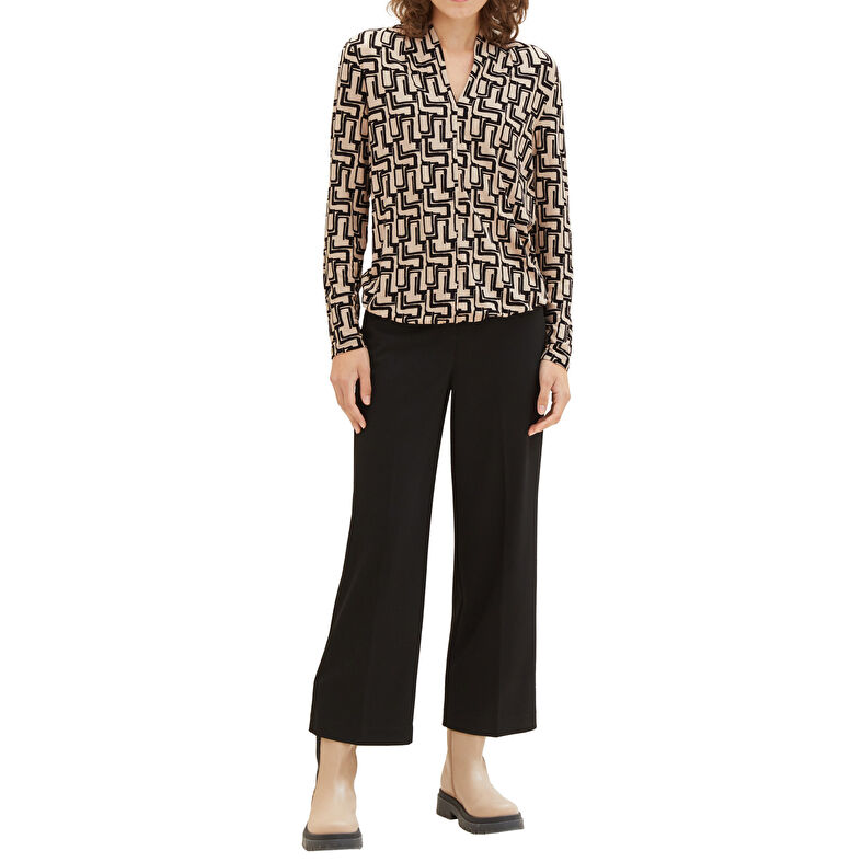  Naisten beige t-paita