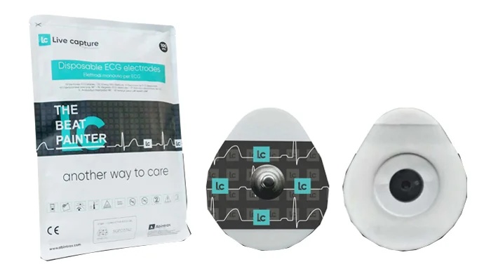 Electrodo de ECG desechable Abintrax