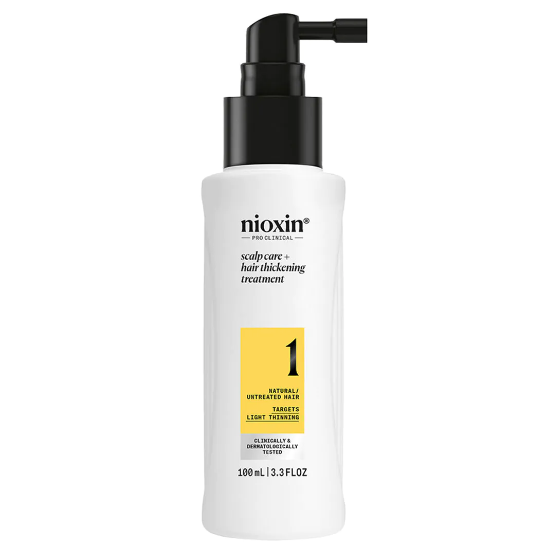 Nioxin New System 1 Kuracja do włosów