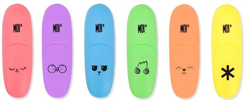 Sada 6 mini fixiek Papiernictvo
