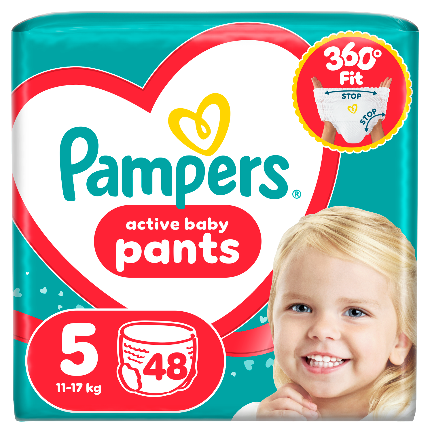Pampers Pants