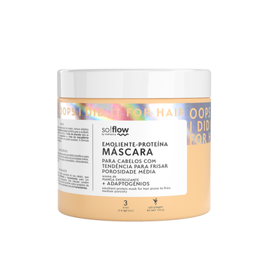 Mascarilla capilar de proteínas So!Flow para cabello de porosidad media 400 ml 400 ml