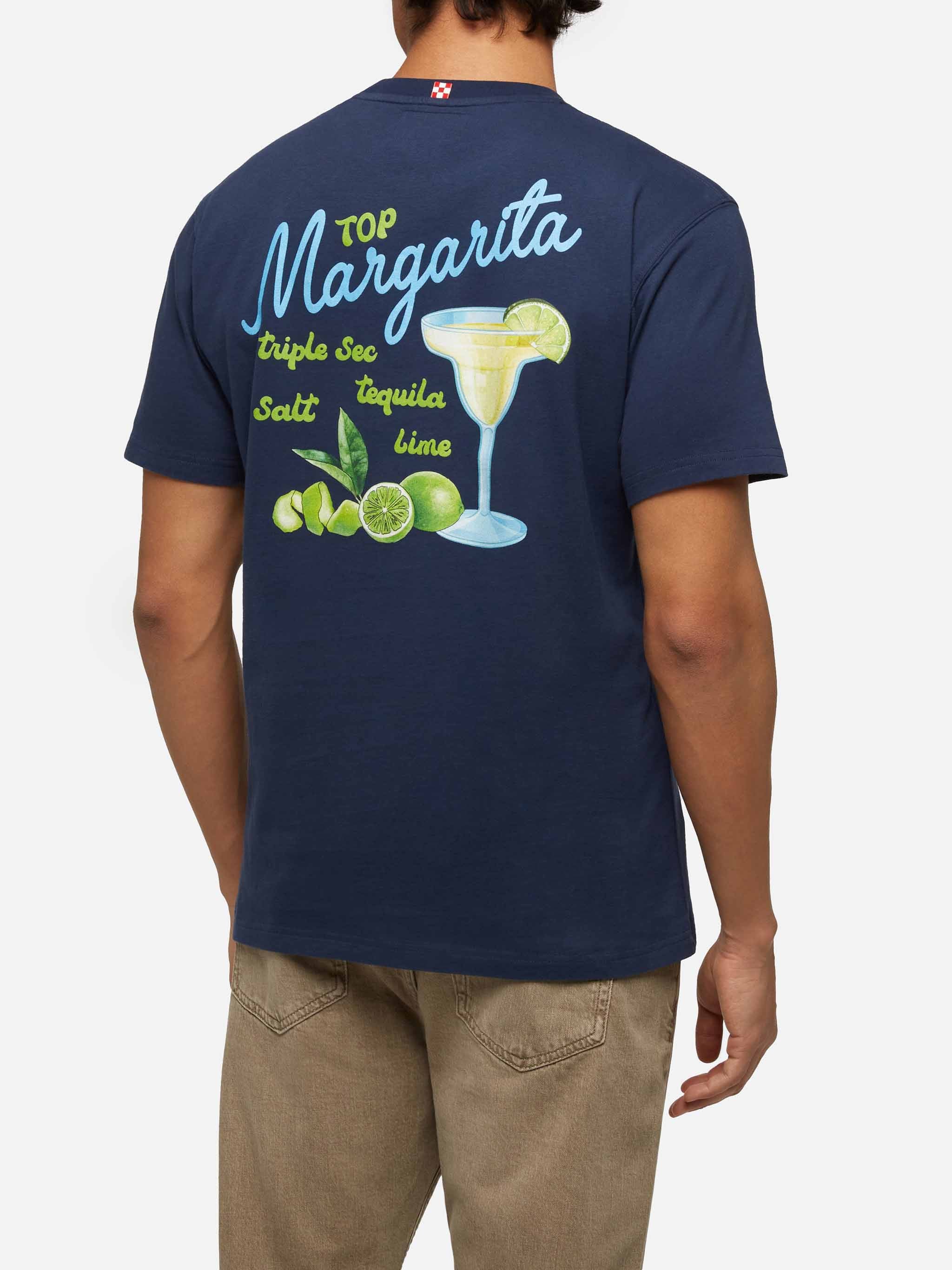 T-shirt invernale in cotone Arnott con stampa Margarita