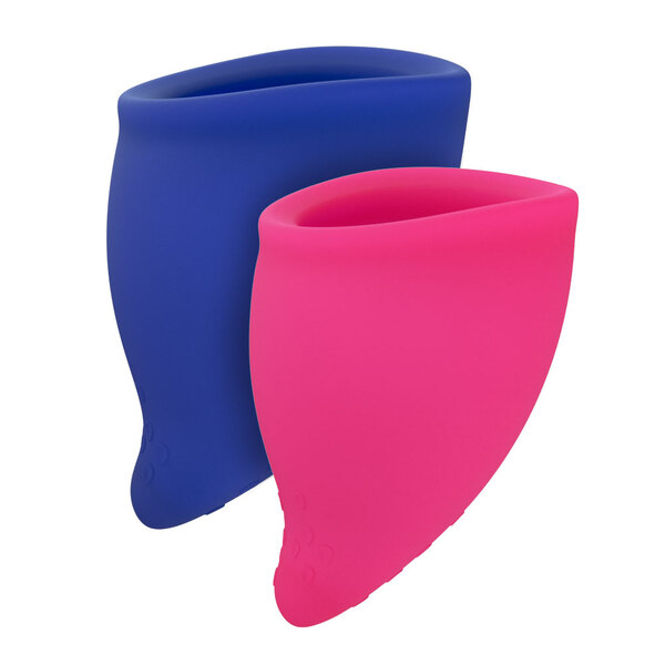 Fun Factory Fun Cup Explore Kit Roz și Ultramarin