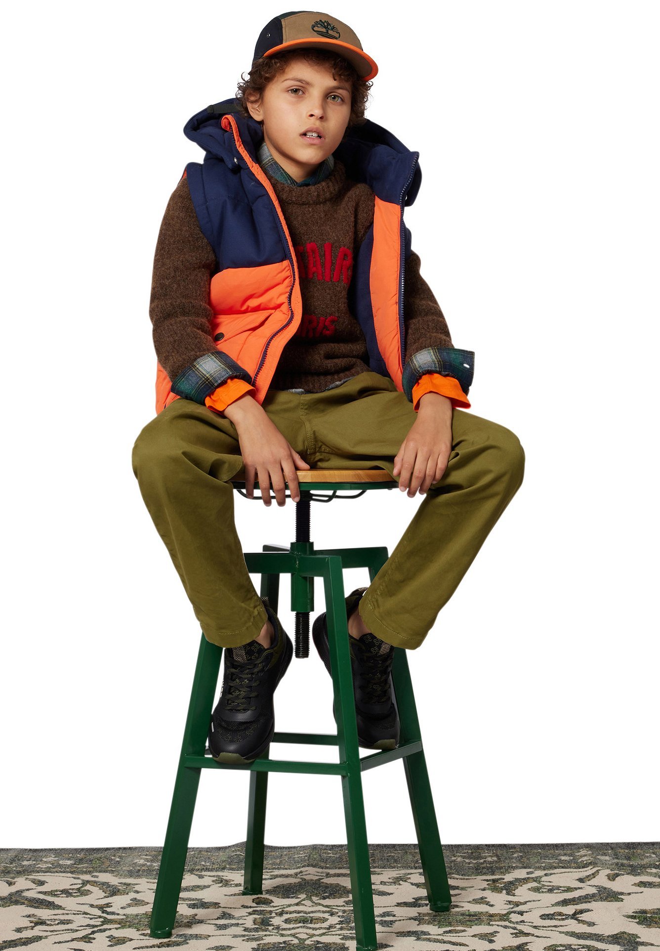 Timberland pet - kaki