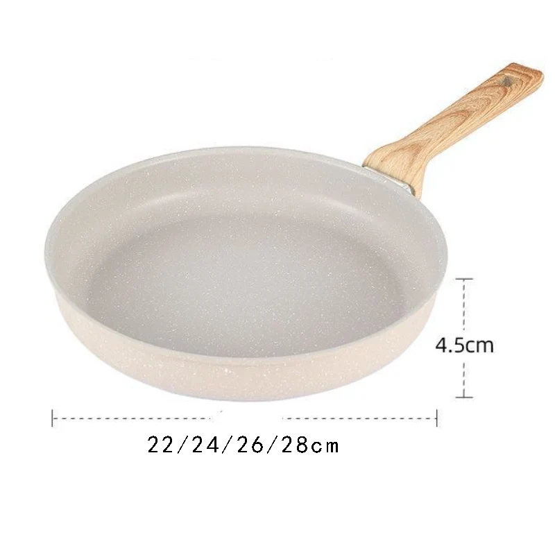 Casserole antiadhésive, poêle antiadhésive, wok, poêle à frire, poêle à steak, poêle à crêpes, poêle à induction, cuisinière à gaz, spécialité