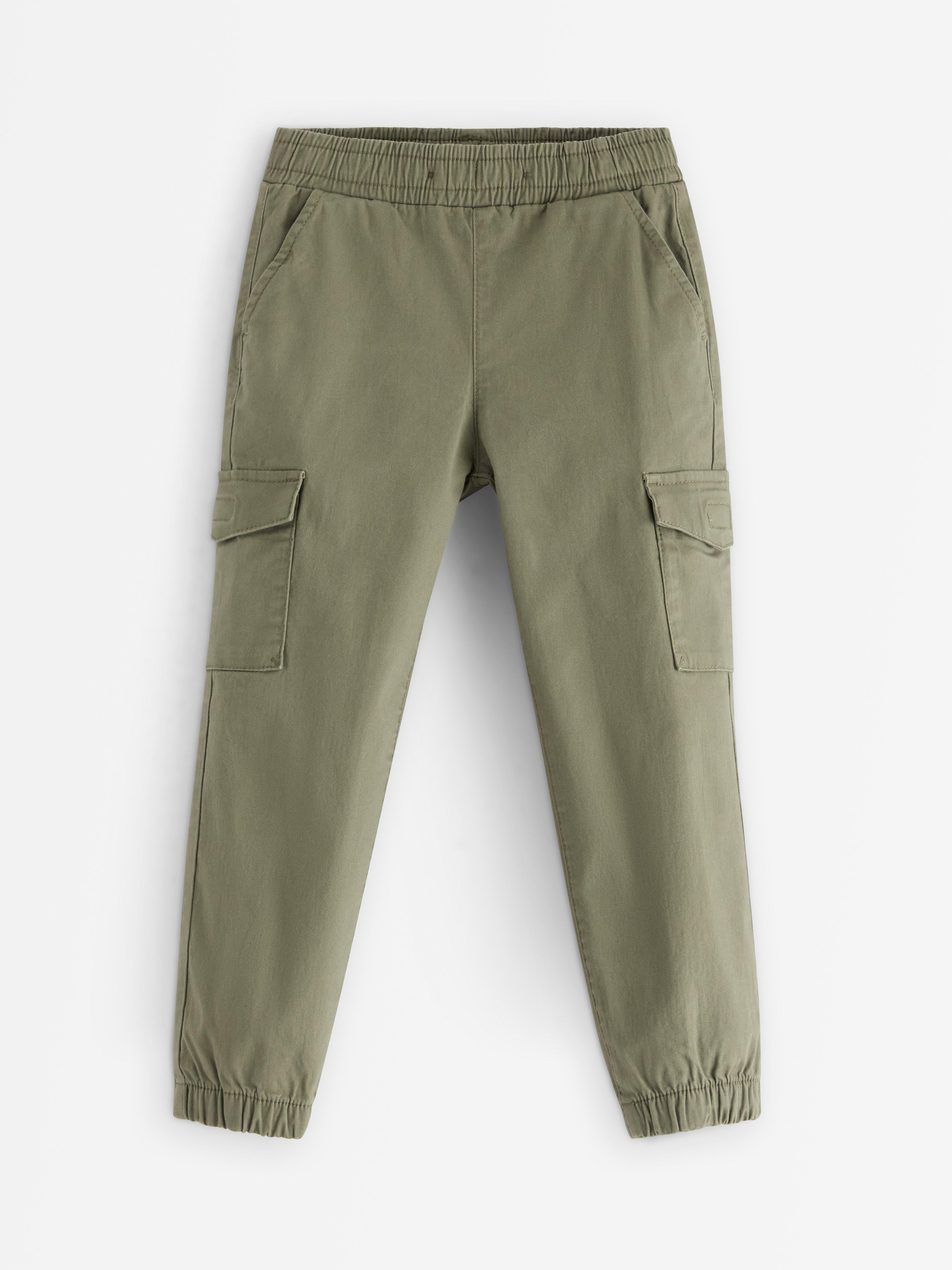 Cargobyxor Lt Dusty Khaki