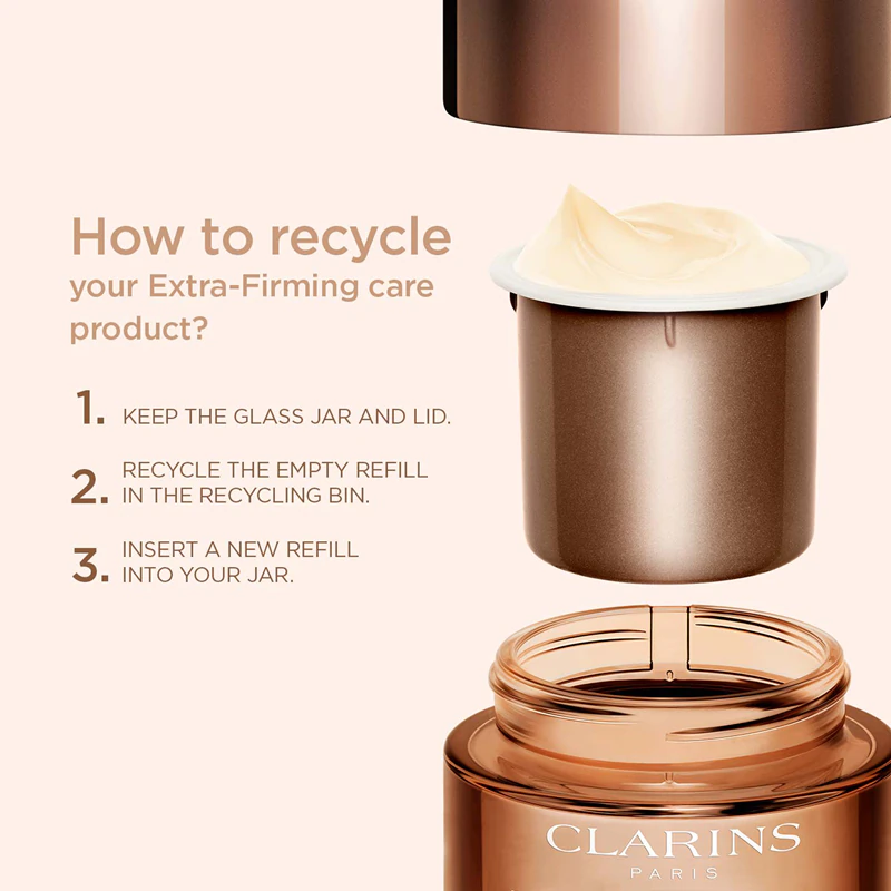 Refil do Creme Diurno Extra Firmador FPS 15 da Clarins
