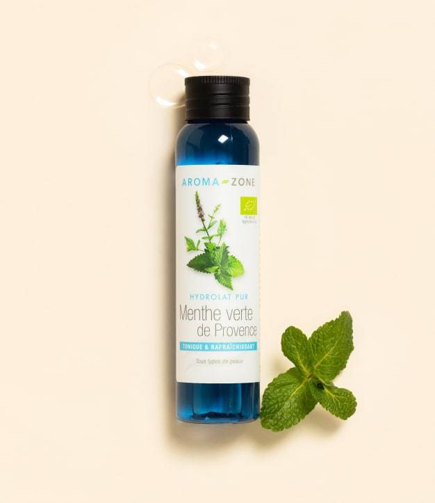 Bio-Spearmint-Hydrolat aus der Provence