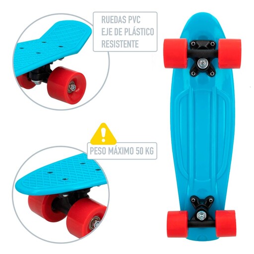  Cbgames PVC skejtbord sa točkovima 55cm