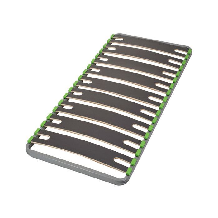 AltoSenso - Base letto a 9 doghe 90x190 cm