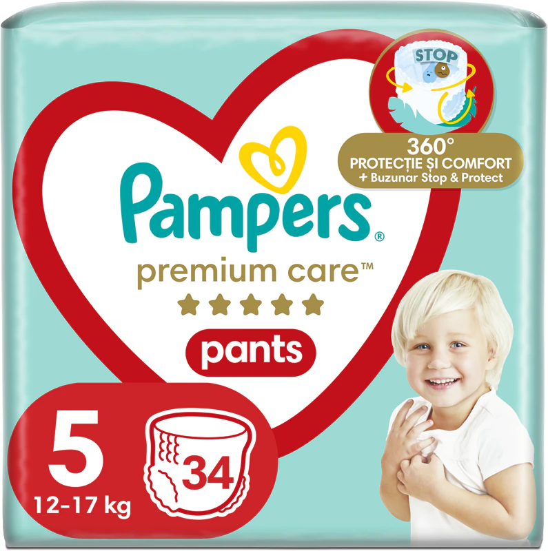 Pampers Premium Care Pants maat 5 wegwerpluiers
