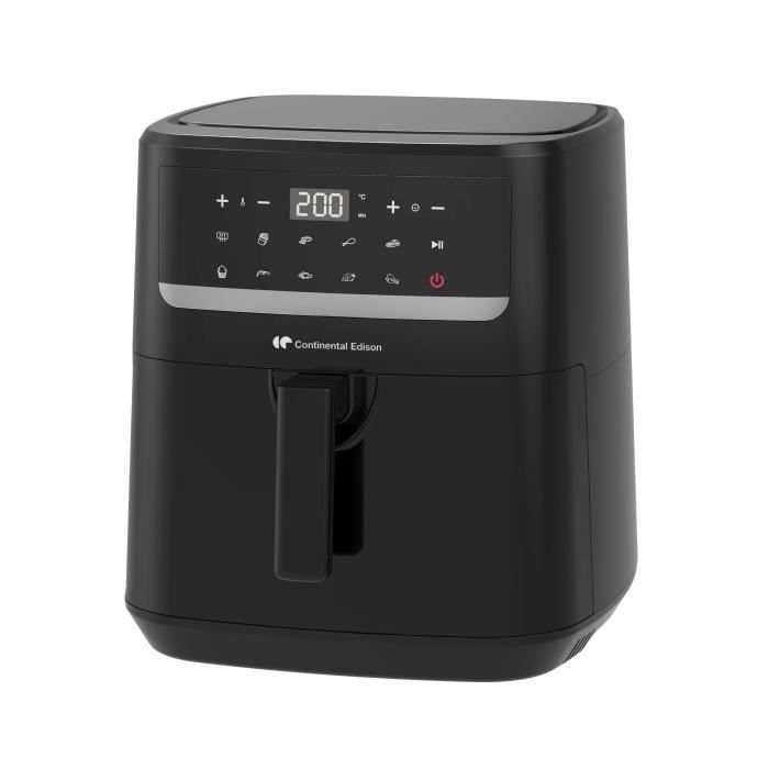 Friggitrice ad aria Continental Edison CEFR240092L - 1800W - 9,2L - Nera