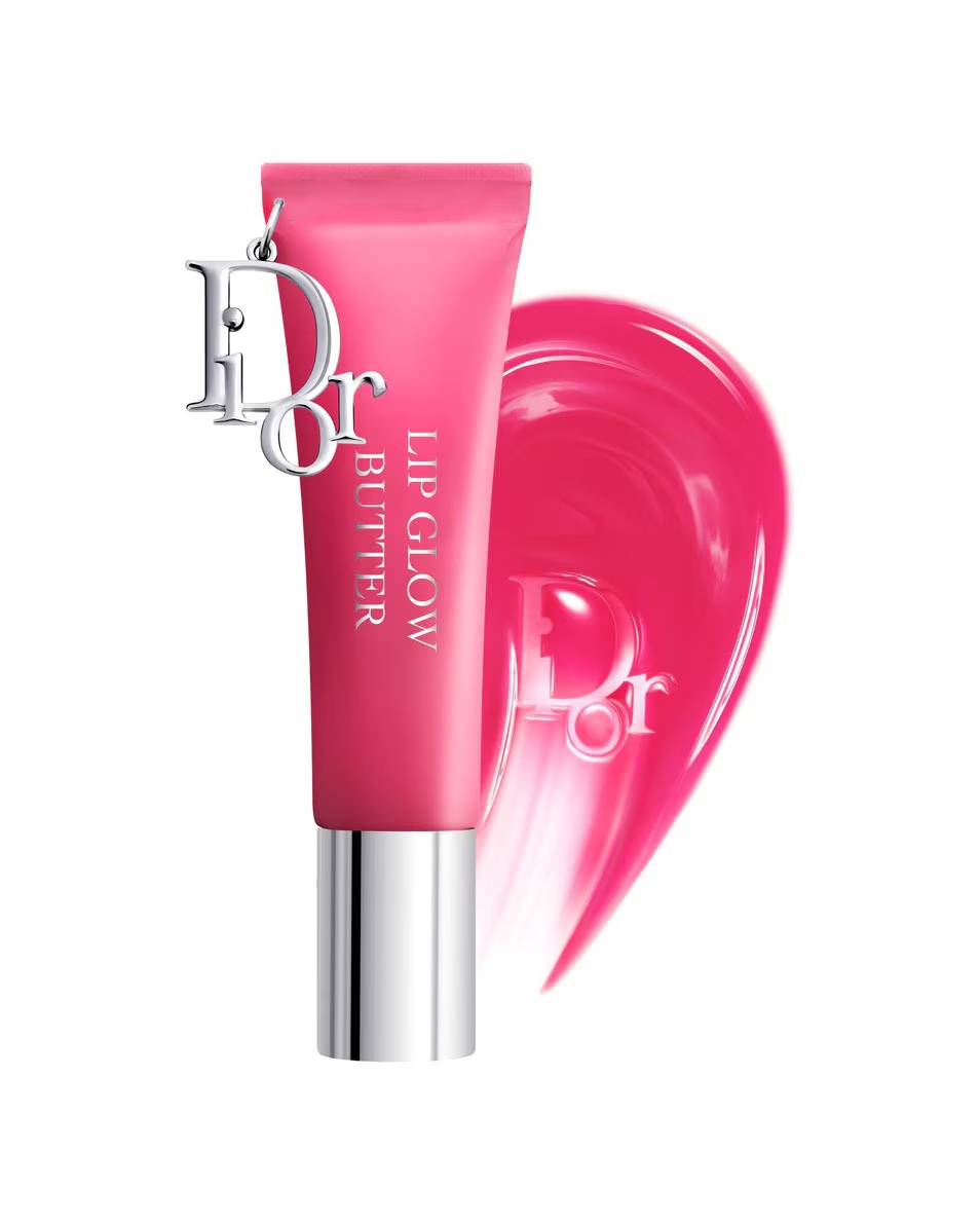 DIOR Dior Addict Lip Glow Butter Εξαιρετικά λαμπερή περιποίηση χειλιών - πεπτίδιο κεραμιδίου