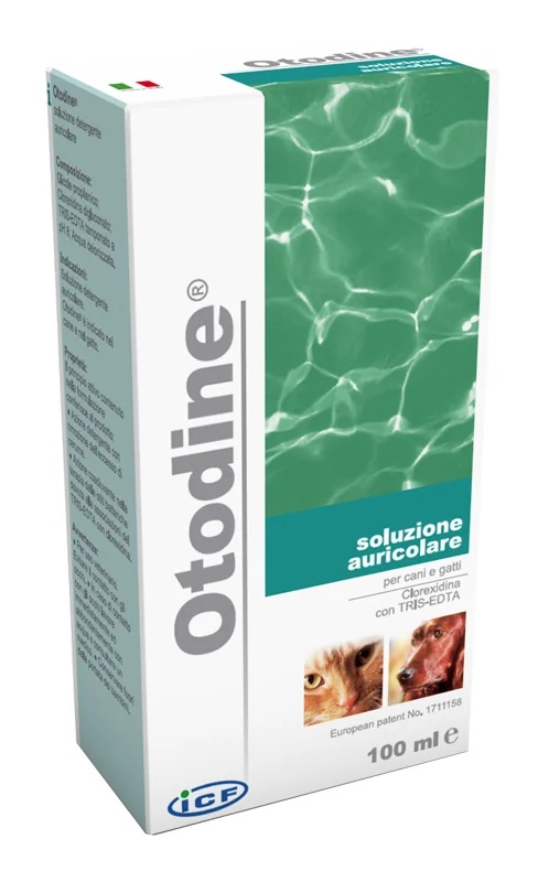 OTODINE Solution nettoyante pour les oreilles Otodine 100 ml