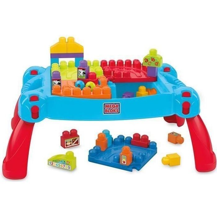 MEGABLOKS First Builders - The 3-in-1 Table