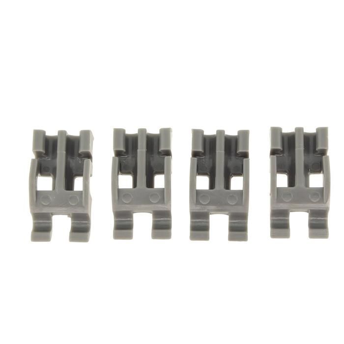 Supporti per piatti 481010600198 (set da 4) - Lavastoviglie Whirlpool - Supporti e fissaggi
