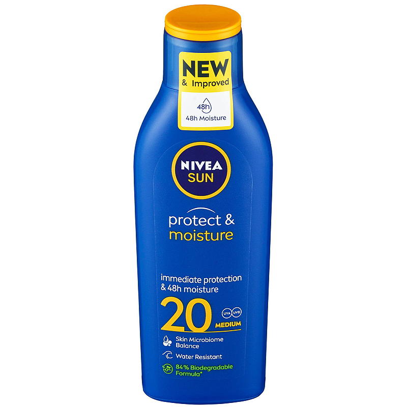Nivea Nivea Sun SPF20 200ml lotion