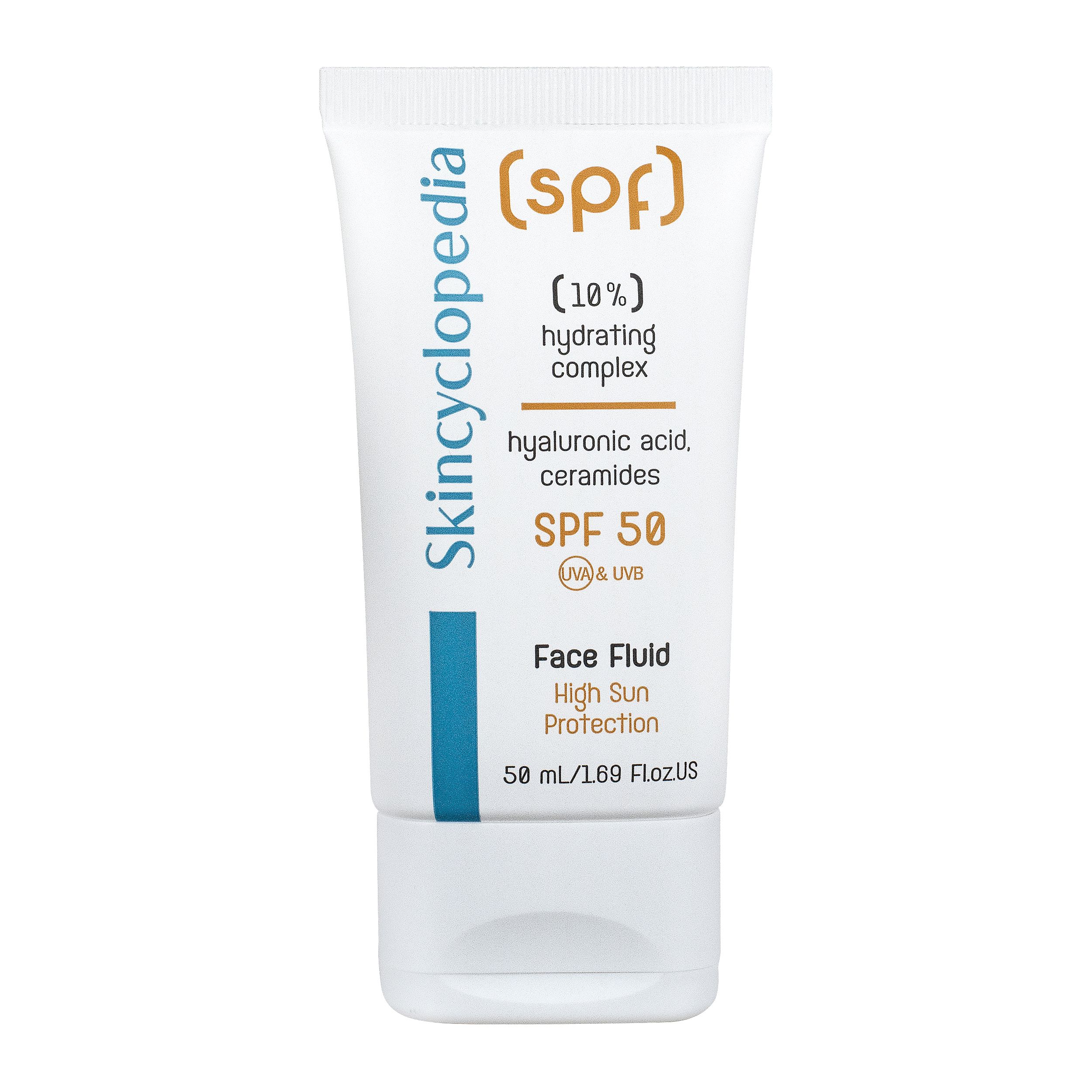 Хидратантни комплекс флуид за лице са хијалуронском киселином SPF 50 Заштита лица