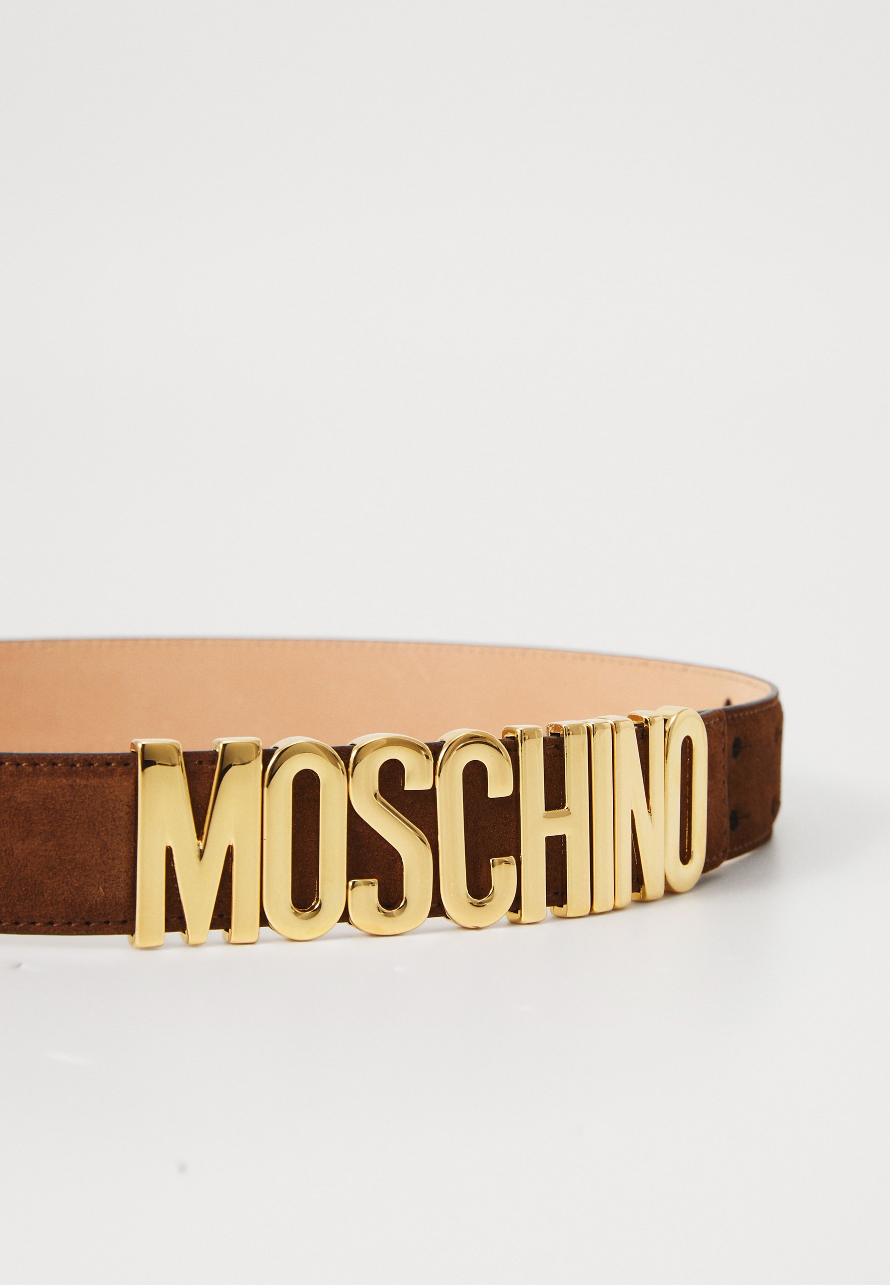 MOSCHINO CINTURA - Riem - marrone